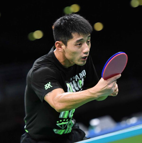 Zhang Jike equipment and playing style - PingSunday